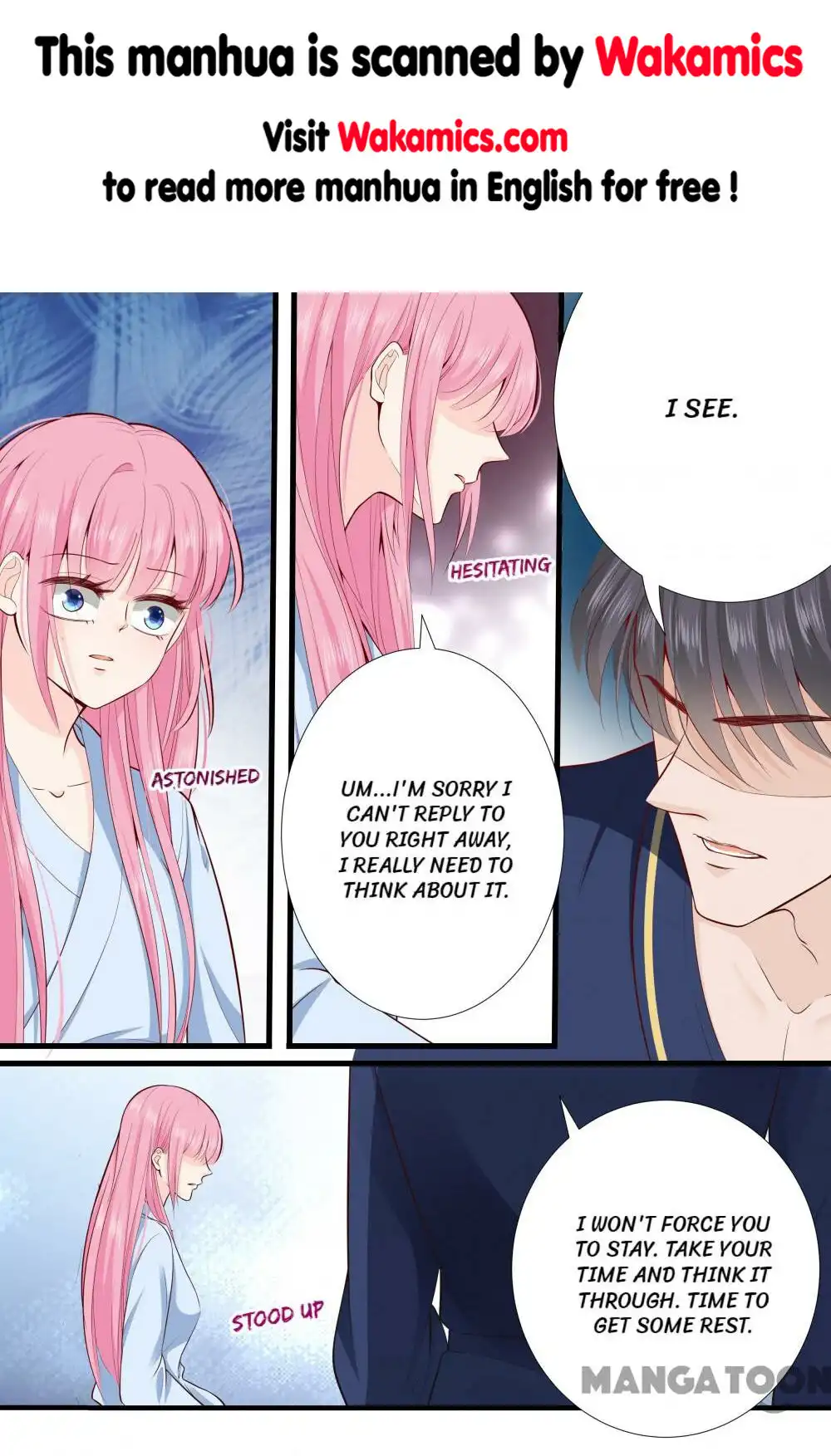 Don't be so harsh Chapter 275 1